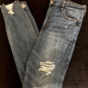 American Eagle Size 14 Long High Rise Jeggings